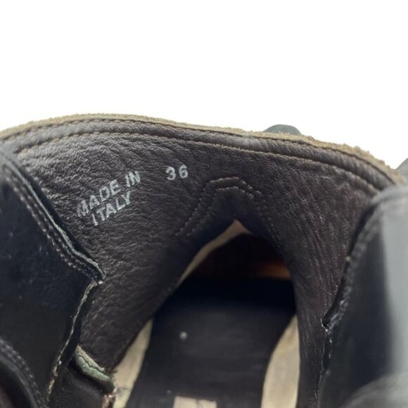 Golden Goose Distress Ankle Boots with Harness Strap Women Size 36 US 6 - Picture 13 of 14